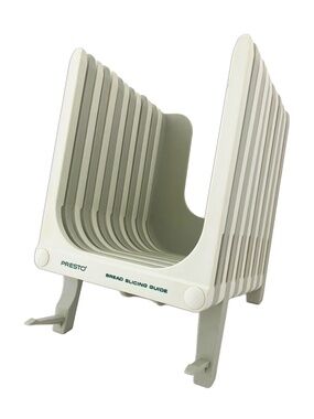 Vintage Presto Bread Slicing With coded colored Guides